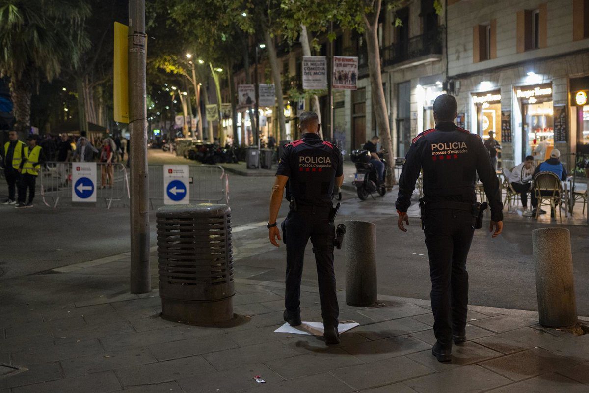 Un 15% de los 414 subinspectores de los Mossos logra el permiso para protestar por mejoras