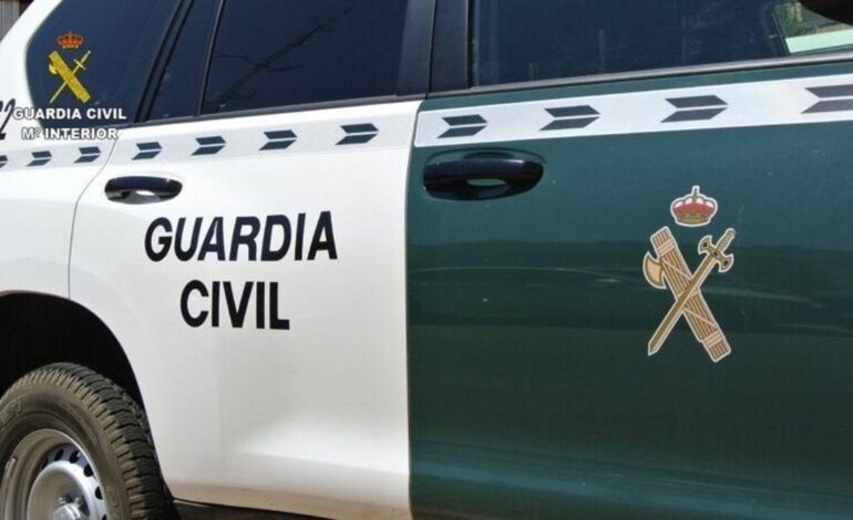 La Guardia Civil detiene a dos personas por la muerte de un allegado desaparecido en Sueca desde febrero