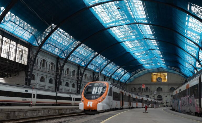 Restablecido el servicio en la R6 y R60 de FGC entre Masquefa y Piera (Barcelona) tras el corte