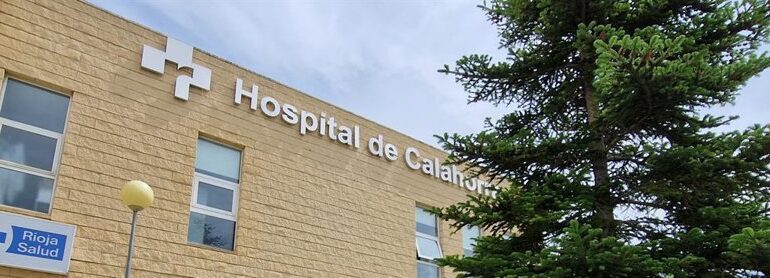 Una mujer de 78 años trasladada al Hospital de Calahorra tras sufrir un accidente de tráfico en Aldeanueva