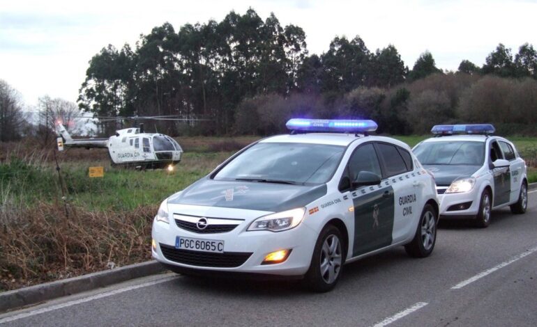 Fallece un motorista tras una salida de vía en la A-8 en sentido Cantabria