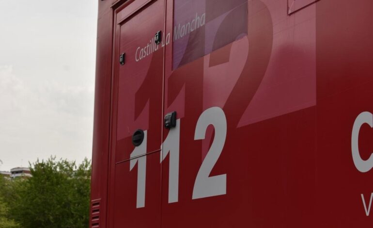 Controlado un incendio declarado en un conjunto de diez chabolas de Albacete