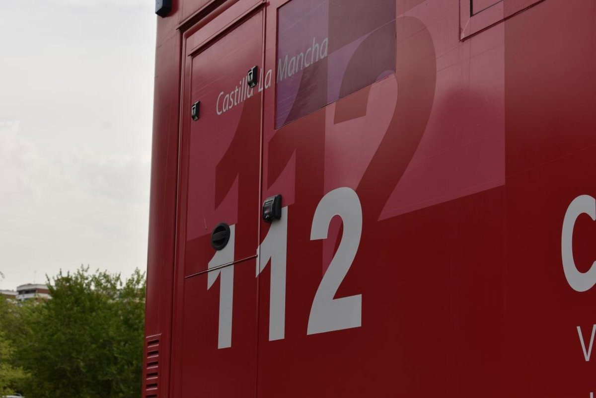 Controlado un incendio declarado en un conjunto de diez chabolas de Albacete