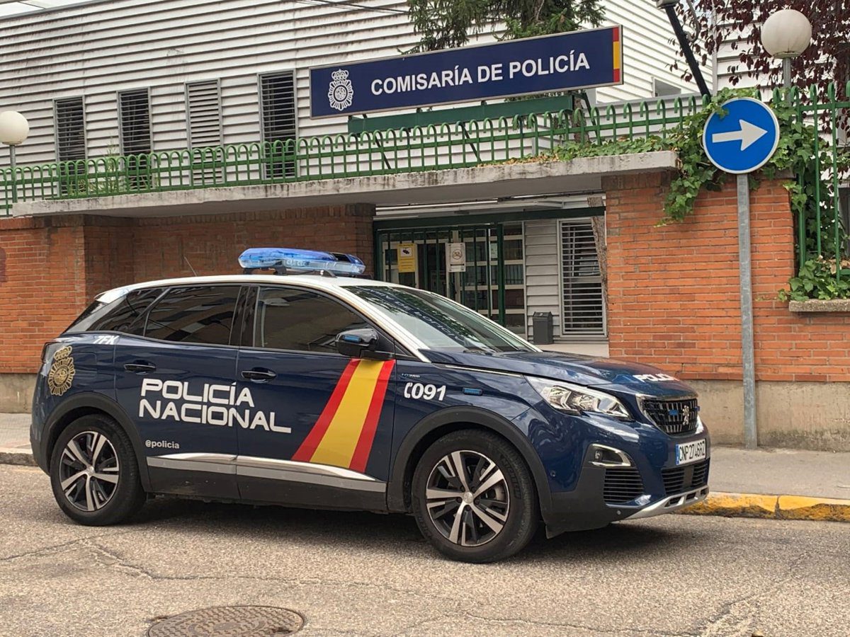 Operación de Asuntos Internos para detener en Valladolid al jefe del Grupo de Estupefacientes