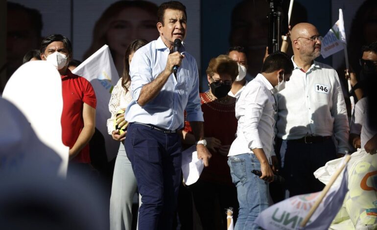 Nasralla denuncia fraude electoral en Honduras tras un nuevo parón en el escrutinio