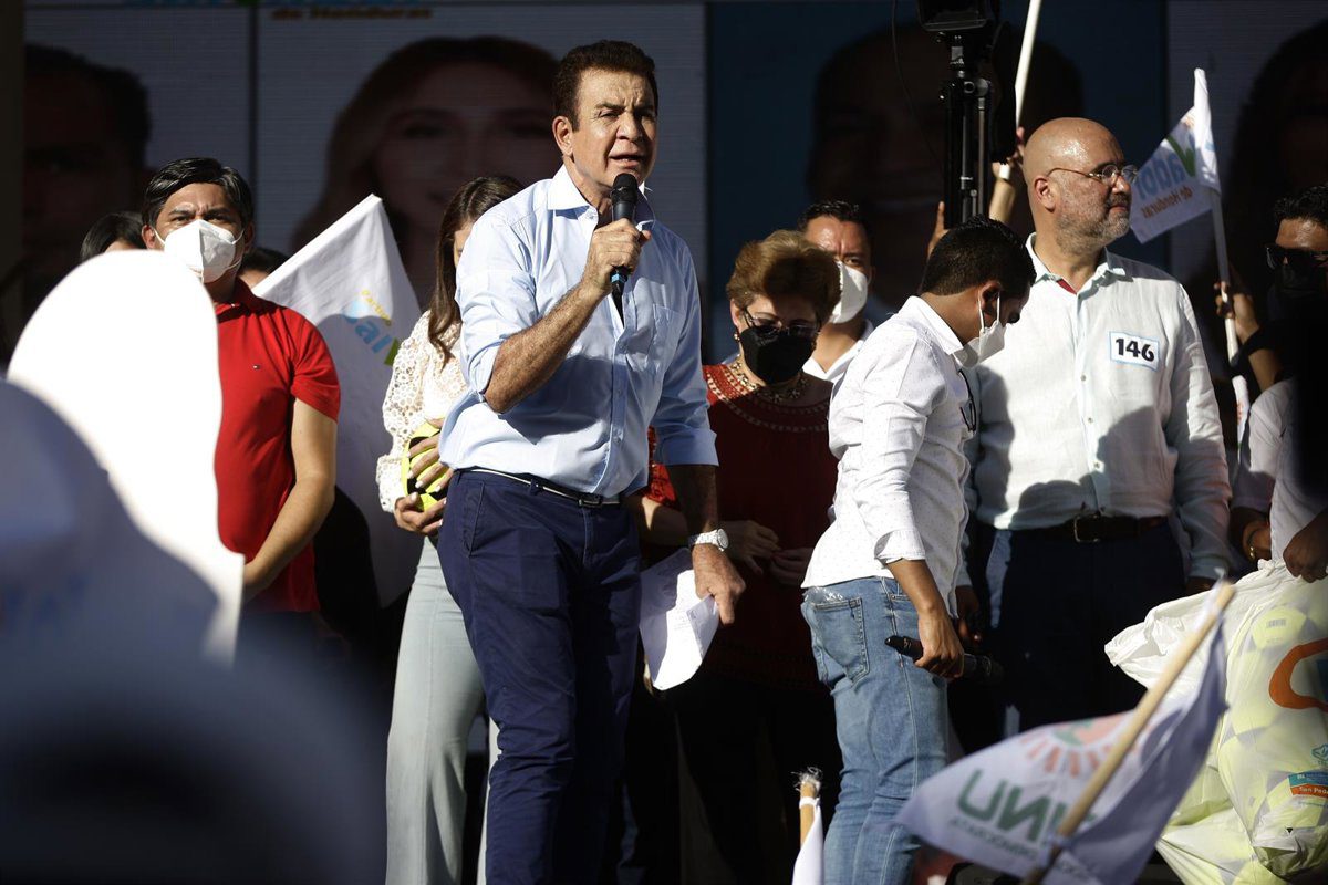 Nasralla denuncia fraude electoral en Honduras tras un nuevo parón en el escrutinio