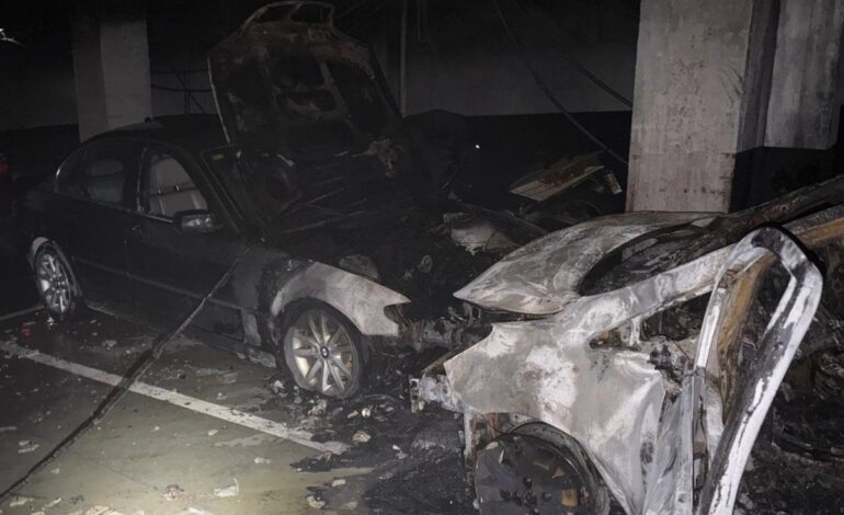 Se confirma que el incendio del garaje del Alisal fue provocado y hay un posible sospechoso