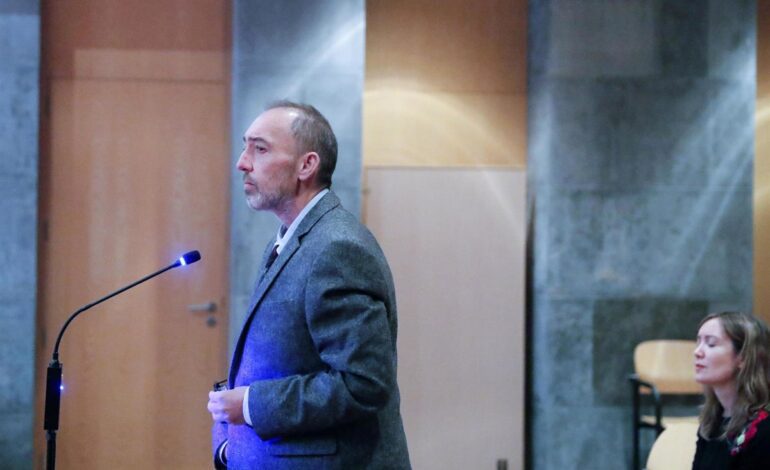 El exdirector del Niemeyer, Natalio Grueso, localizado y detenido en Portugal