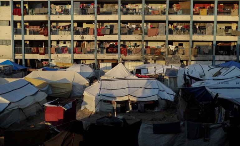 La Asamblea General de la ONU aprueba extender hasta 2029 el mandato de la UNRWA