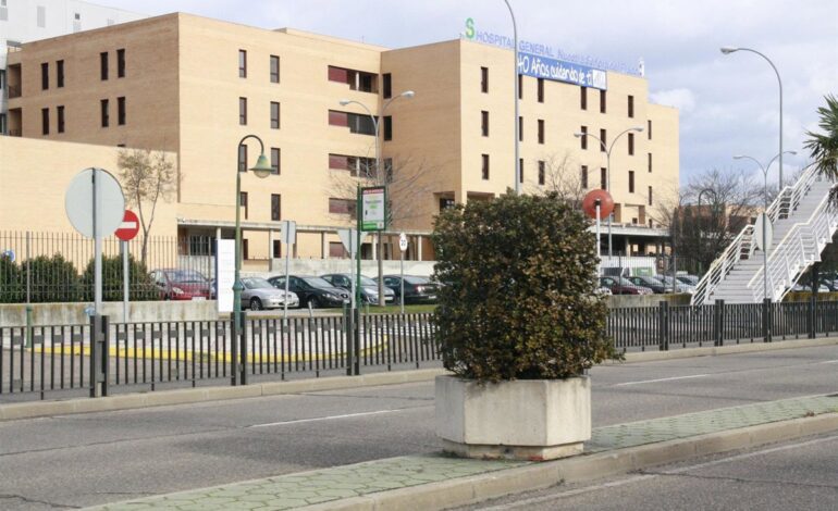 Hospitalizado un hombre de 50 años herido por arma blanca tras un atraco en Talavera