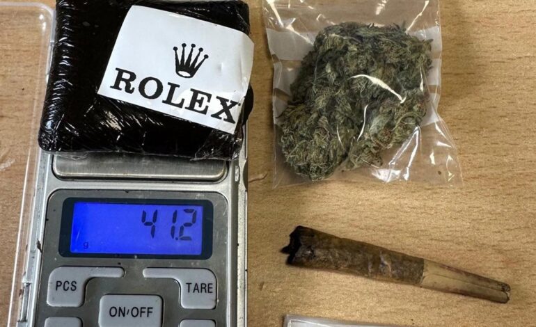 Detenido un joven de 21 años en Gran Canaria tras ser sorprendido con más de 40 gramos de drogas