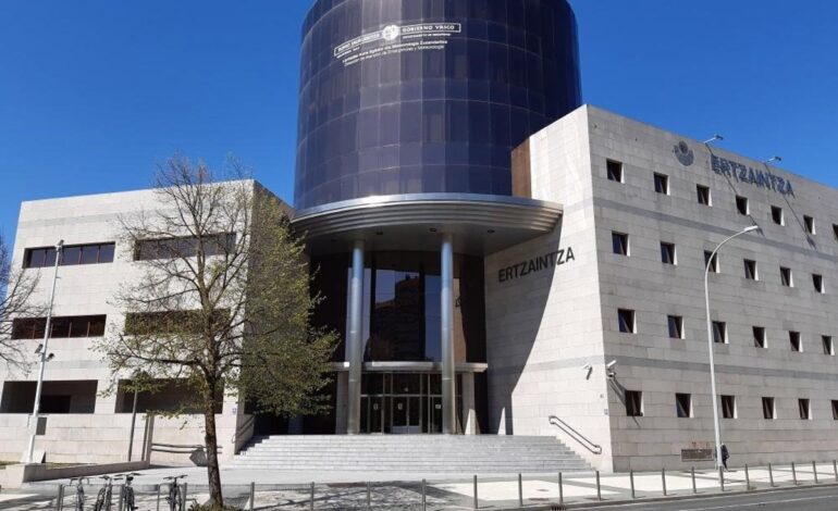 Detenido en Vitoria por intento de homicidio tras agredir con un punzón a otra persona en una pelea