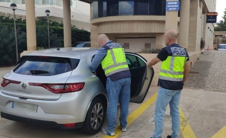 Dos detenidos por robar productos en establecimientos y farmacias de Playa de Palma