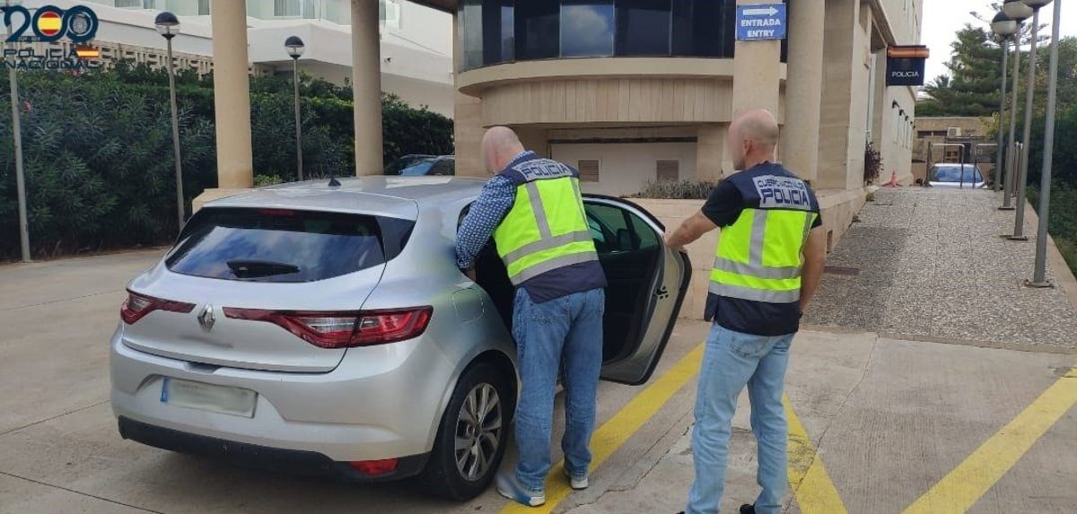Dos detenidos por robar productos en establecimientos y farmacias de Playa de Palma