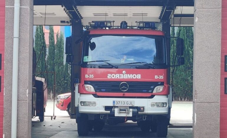 Sofocado un incendio en el interior de una vivienda de la calle Nájera de Canillas