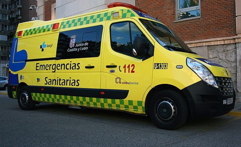 Una herida con quemaduras en la mano tras un incendio en una vivienda en Valladolid
