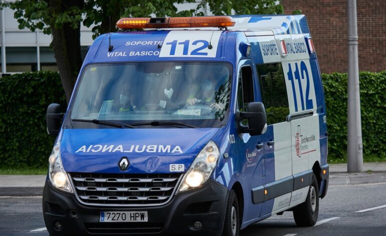 Herido en una salida con vuelco en Unzué