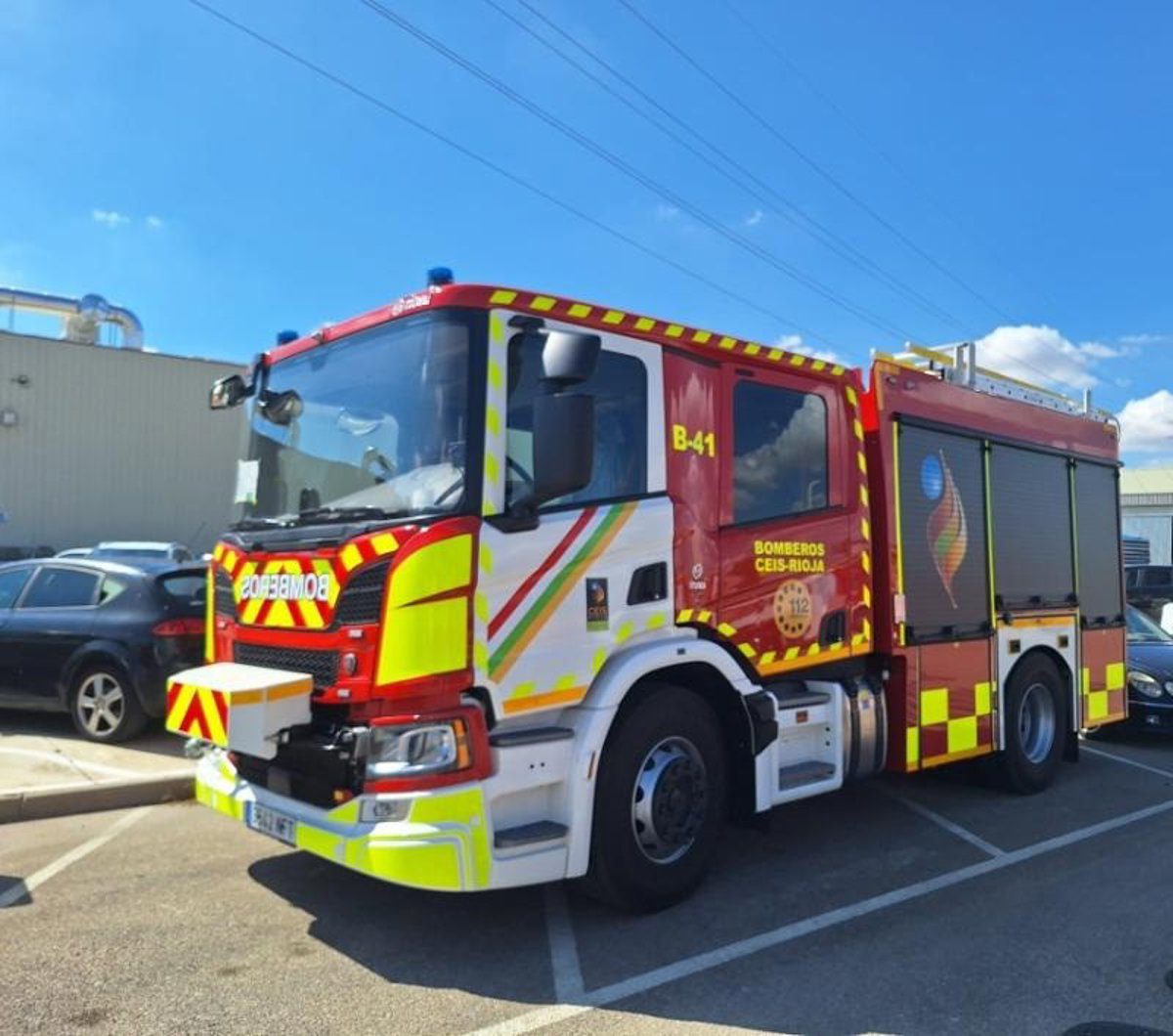 Sofocado un incendio en una vivienda abandonada de Anguciana