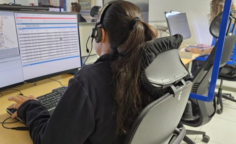 Un motorista herido moderado al sufrir una caída en la GC-200, a su paso por Agaete (Gran Canaria)