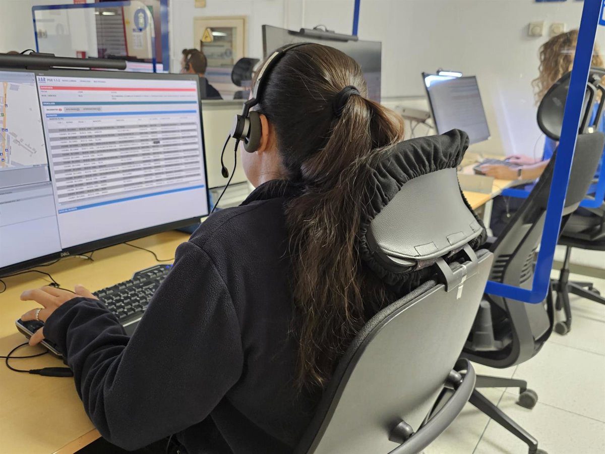 Un motorista herido moderado al sufrir una caída en la GC-200, a su paso por Agaete (Gran Canaria)