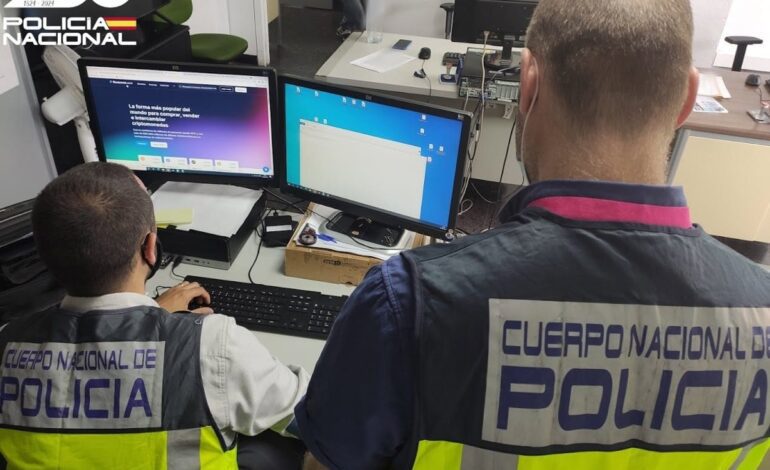 La Policía alerta del aumento de estafas relacionadas con criptomonedas y falsas inversiones en Palma