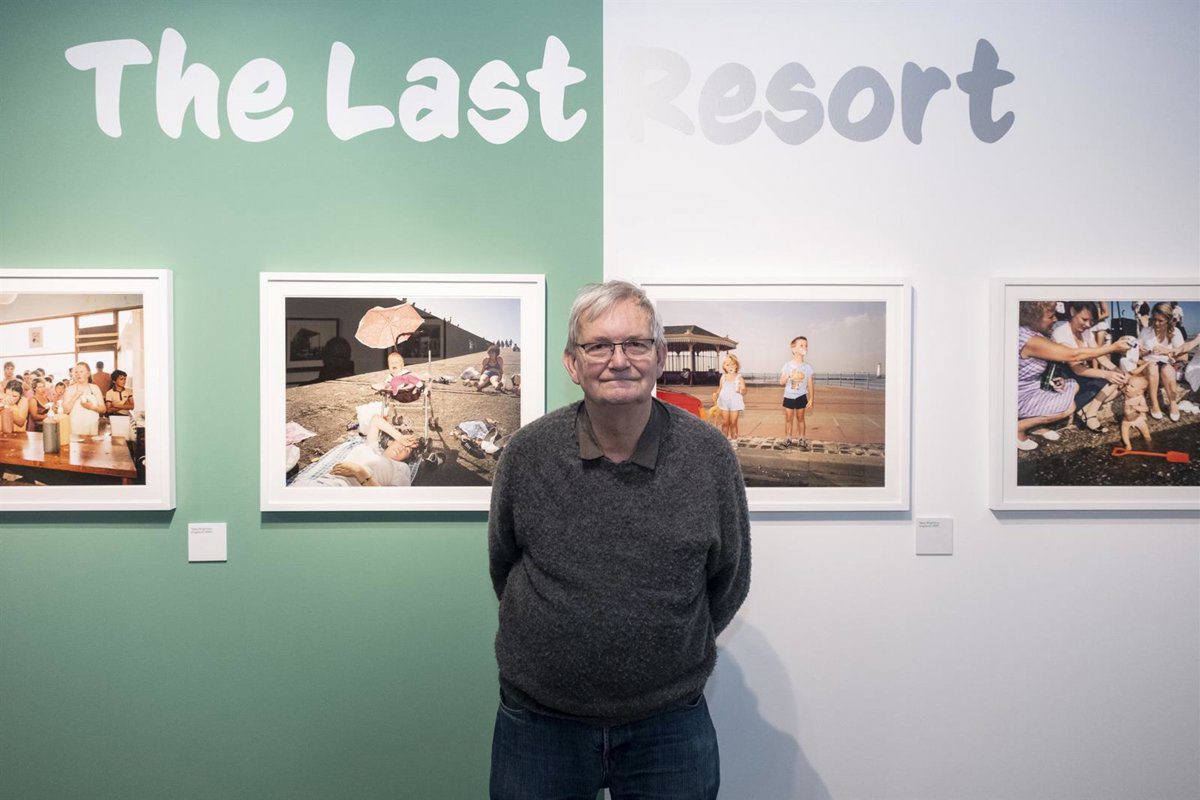 Muere a los 73 años Martin Parr, retratista por excelencia de las aspiraciones de la clase media británica