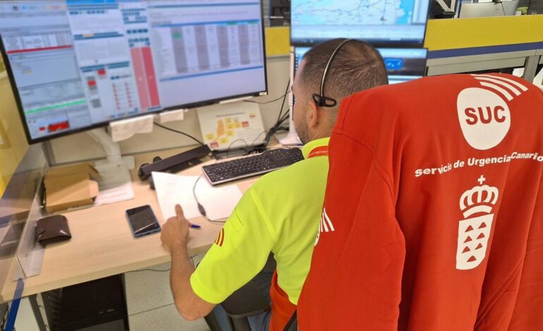 Tres fallecidos y una persona en estado grave tras sufrir un golpe de mar por oleaje en Los Gigantes (Tenerife)