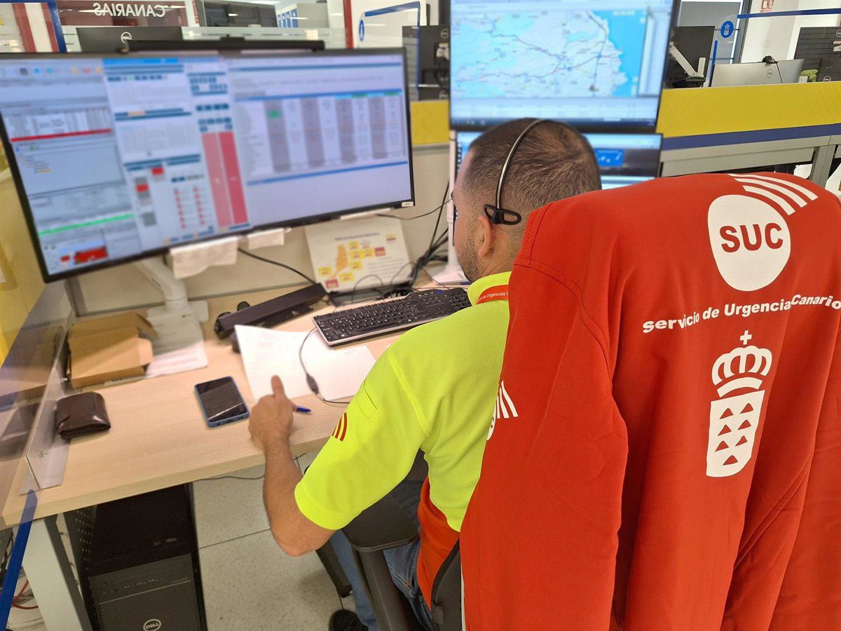 Tres fallecidos y una persona en estado grave tras sufrir un golpe de mar por oleaje en Los Gigantes (Tenerife)