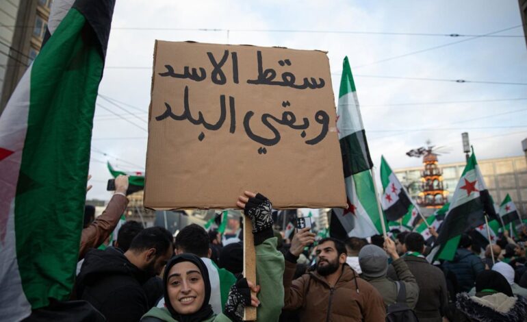 Guterres pide que Siria sea la protagonista de su propia transición un año después de la caída de Al Assad