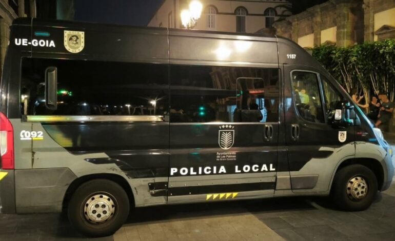 Detienen a un hombre que conducía un coche robado y sin carné en Las Palmas de Gran Canaria