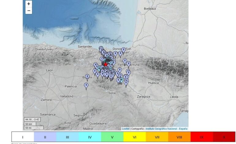 El terremoto con epicentro en Iruña de Oka ha sido el de mayor magnitud registrado hasta la fecha en Euskadi