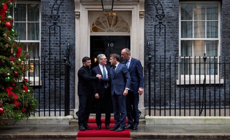 Zelenski y los líderes del E3 terminan su reunión en Londres con pocos avances en un «momento crítico»