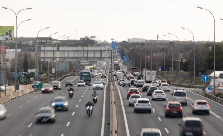 Andalucía contabiliza 10 muertes en accidentes de tráfico en el fin de semana del puente de la Inmaculada