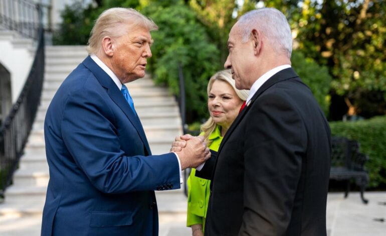 Netanyahu y Trump se reunirán el 29 de diciembre para discutir el plan de paz sobre Gaza