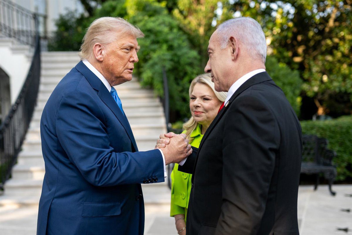 Netanyahu y Trump se reunirán el 29 de diciembre para discutir el plan de paz sobre Gaza