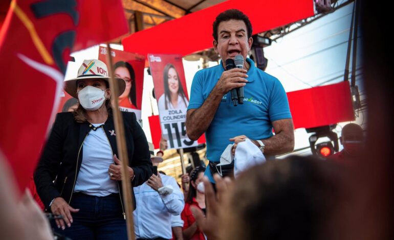 Asfura lidera por décimas las elecciones en Honduras con casi el 99% escrutado y Nasralla denuncia «fraude»