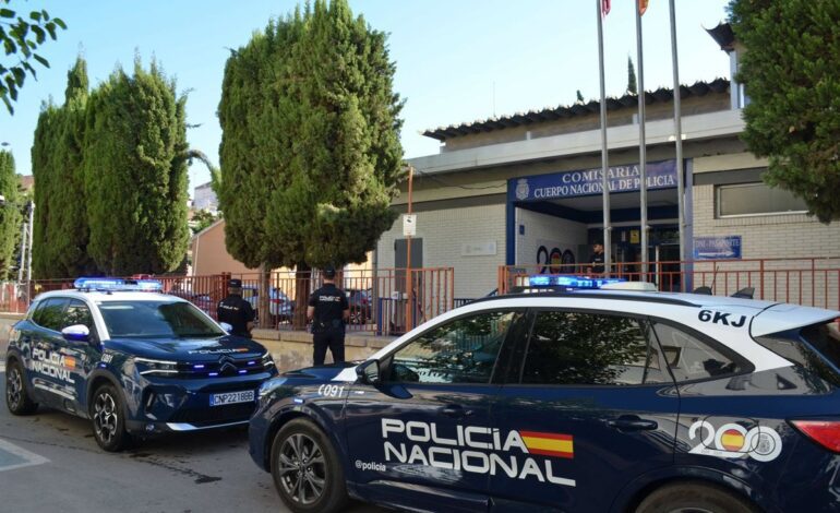 La Policía Nacional detiene al presunto autor de tres robos con fuerza en una urbanización de Molina de Segura