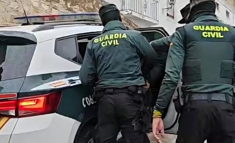 A prisión un vecino de Martos (Jaén) tras saltarse la prohibición judicial de tenencia de armas