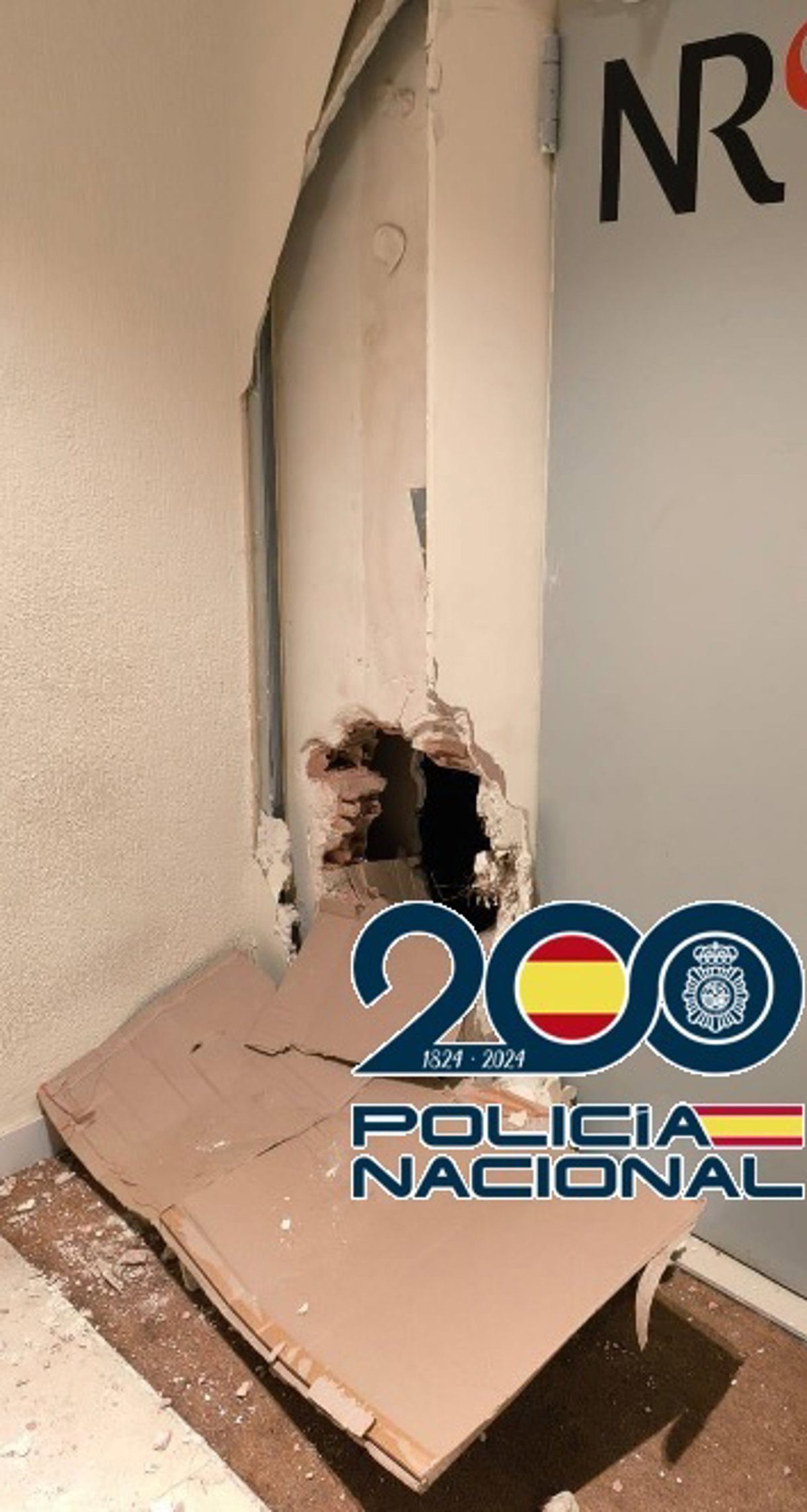 Desarticulada una trama de butroneros por una decena de robos en establecimientos y oficinas en Málaga