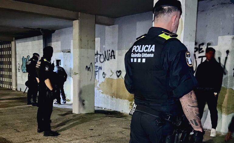 4 detenidos y 452 identificados tras un operativo de 21 días en el barrio de Campclar de Tarragona