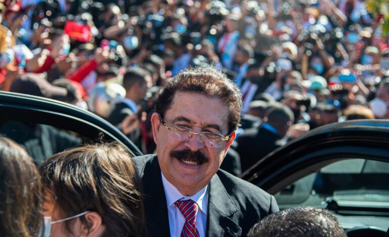 El expresidente Zelaya afirma que Nasralla ha ganado las elecciones en Honduras «acta por acta»