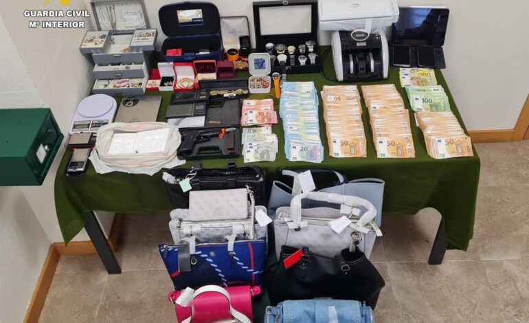 gastaron 54.000 euros en artículos de lujo