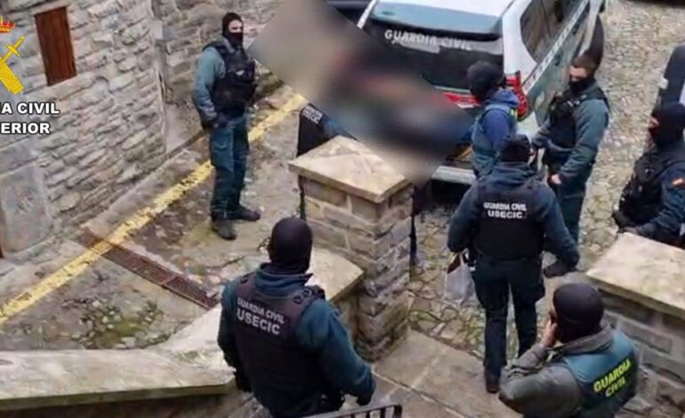 Detenidas 18 personas por tráficar con droga en el Pirineo oscense