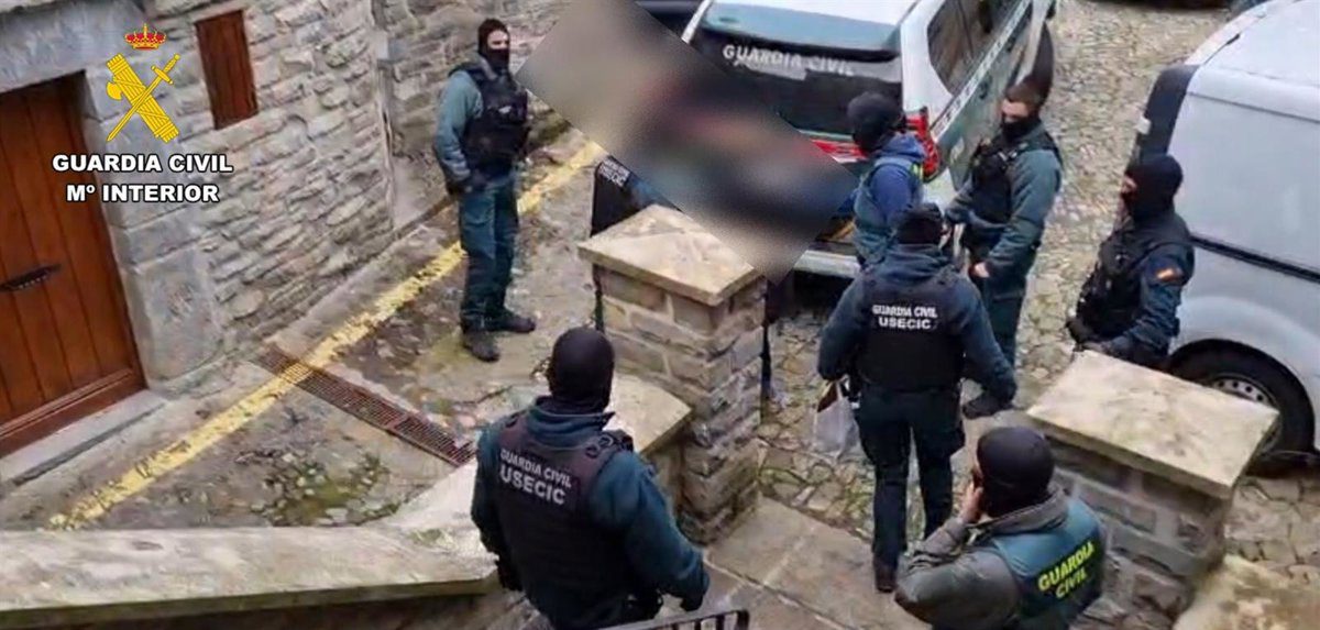 Detenidas 18 personas por tráficar con droga en el Pirineo oscense
