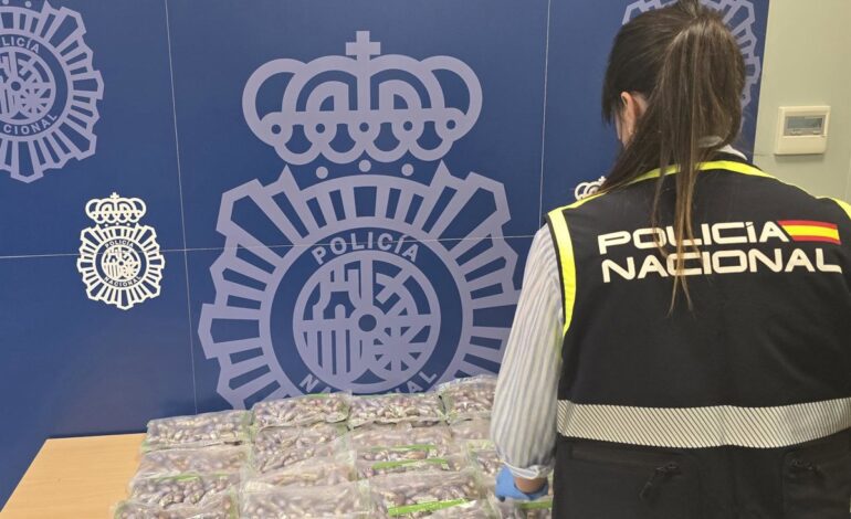 Más de 3.300 plantas de marihuana intervenidas y 36 detenidos en Motril y Granada en noviembre