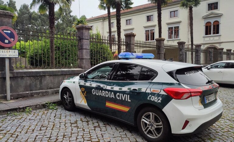 Dos heridos en un accidente de tráfico en Siero en el que se han visto implicados tres vehículos