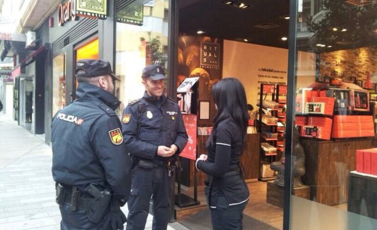 Tres detenidas por el robo de prendas de ropa en un comercio del centro de Córdoba