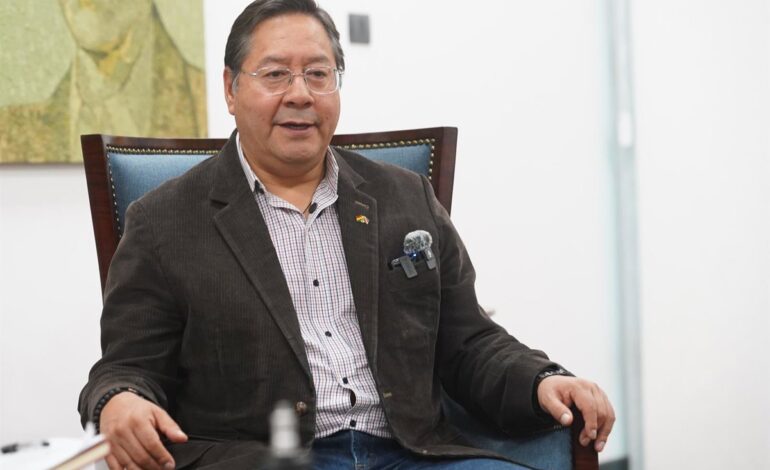 Detenido el expresidente de Bolivia Luis Arce, según denuncia la que fuera su ministra de Presidencia