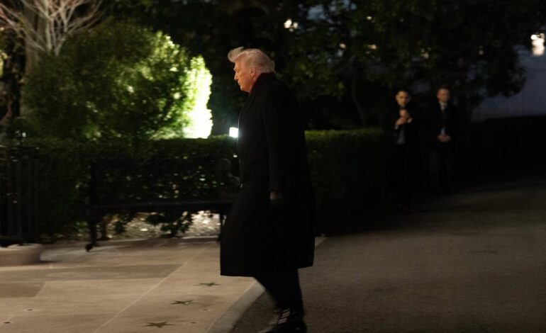 Trump anuncia la incautación de un petrolero frente a las costas de Venezuela