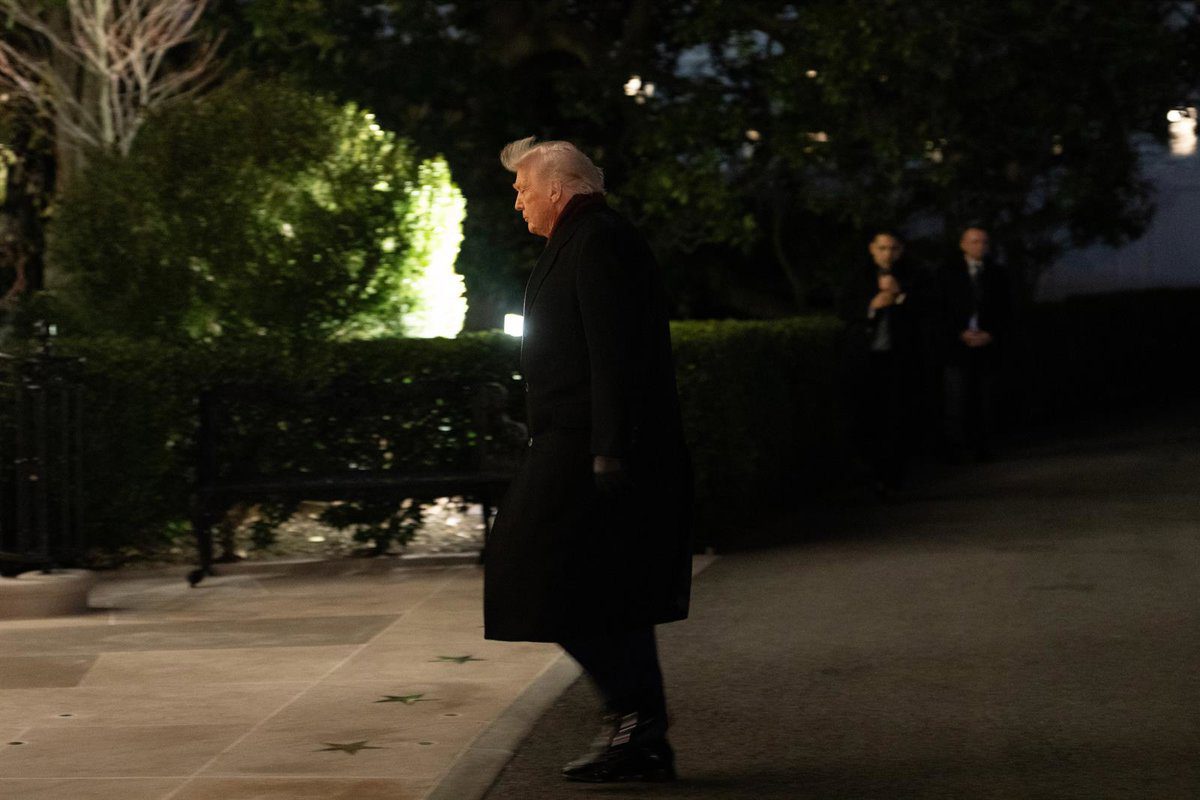 Trump anuncia la incautación de un petrolero frente a las costas de Venezuela